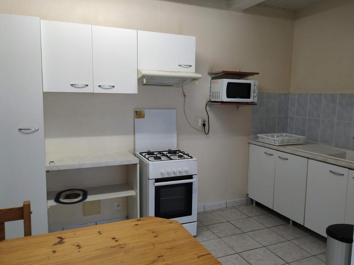 F2 Rez De Jardin Carbet Apartman Le Carbet Kültér fotó