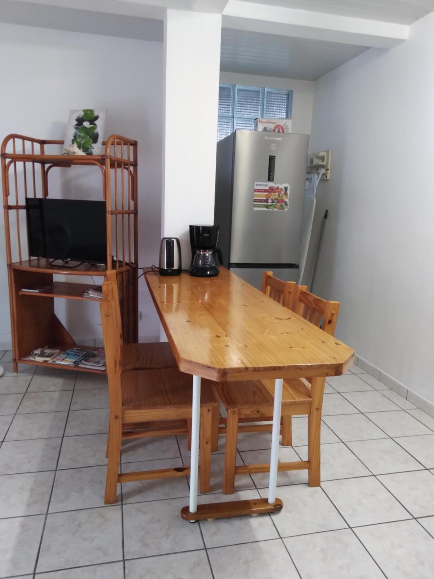 F2 Rez De Jardin Carbet Apartman Le Carbet Kültér fotó