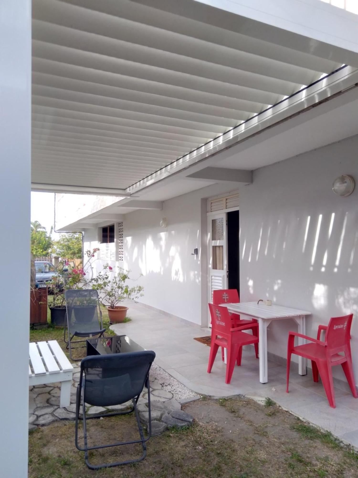F2 Rez De Jardin Carbet Apartman Le Carbet Kültér fotó